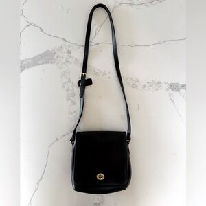 Coach Vintage - Companion Flap 9076 in Black